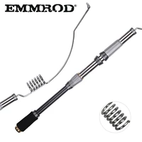 casting rod emmrod stainless steel portable bait casting fishing rod 72cm telescopic fishing rod rock fishing rod gsq