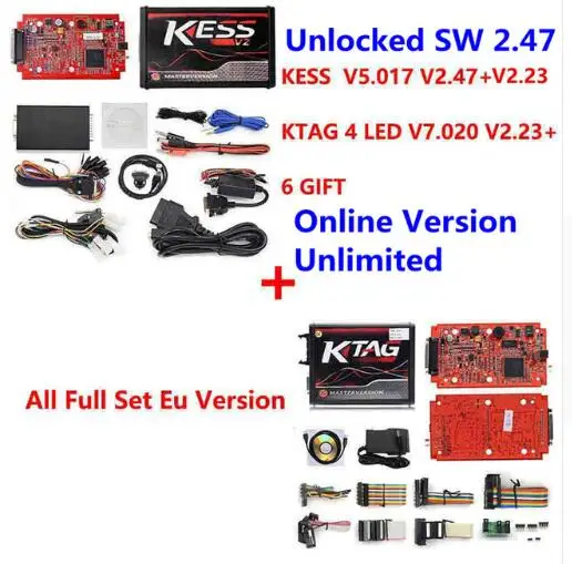 BDM зонд адаптеры ЭБУ рампы для KESS KTAG BDM100/CMD100/FGTECH V54 Led BDM Рамка полный набор ЭКЮ программист - Цвет: Синий