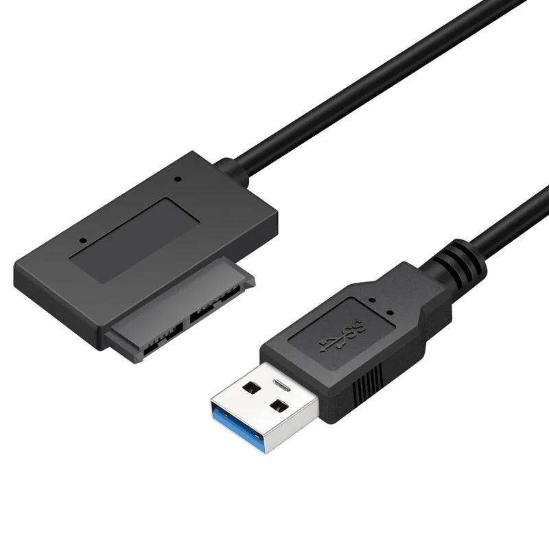 Кабель-переходник OULLX Sata к USB 3 0 7 + 6PIN 13Pin кабель-преобразователь быстрая передача