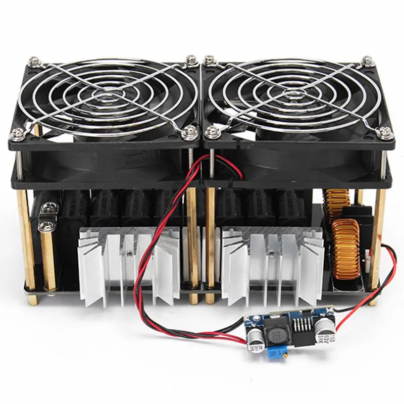 WOTT звс 12V-48V 40A высокочастотный индукционный нагрев модуль без 1800W | Игрушки и хобби