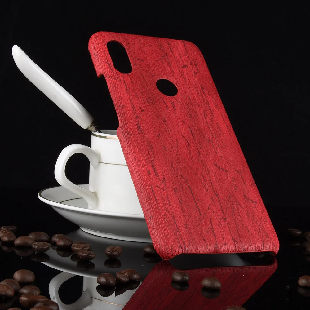subin New For Xiaomi Redmi S2 Case Vintage Wood PU Leather And PC hard Protective Cover Phone Cases | Мобильные телефоны и