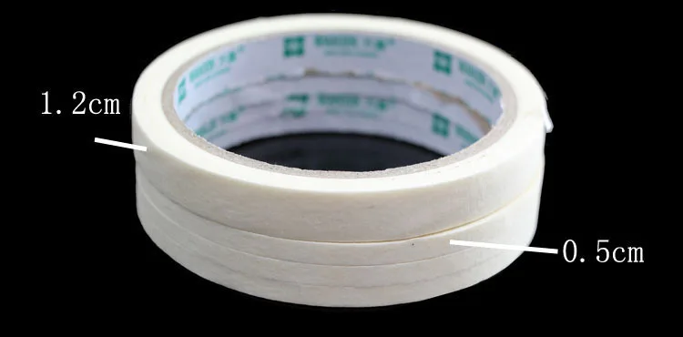 Креативные двойные наклейки на ногти клейкая лента 2 шт./лот 0 5 см и 1 сделай сам