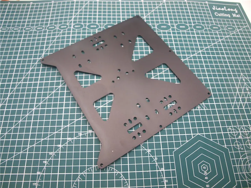 Anycubic MEGA i3/Prusa i3 3D принтер черный анодированный алюминиевый Y каретка жесткая