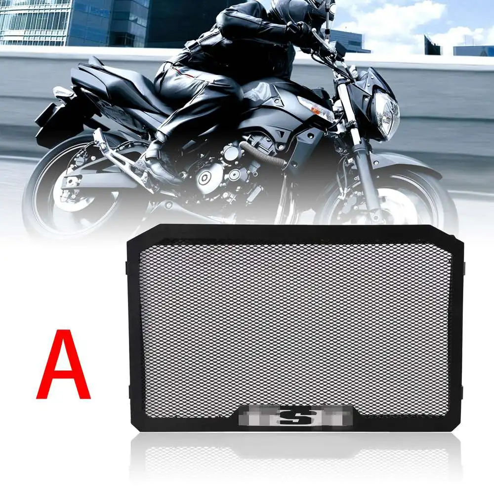 Мотоциклетная Черная решетка радиатора защитная гриль крышка для SUZUKI GSR 400/600 GSR400