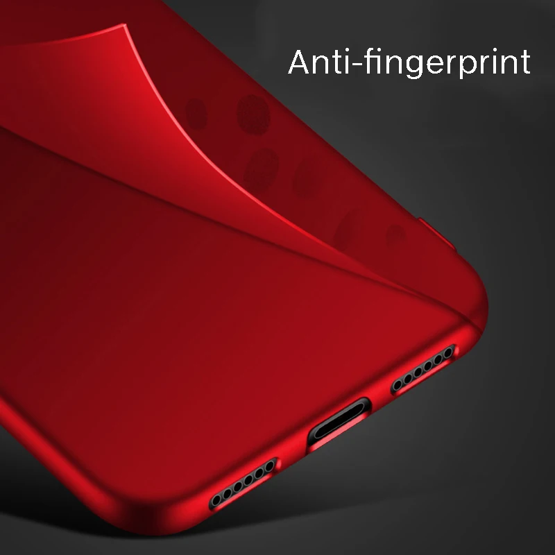 Простой телефон чехол для Xiaomi 5x высокое качество силиконовые Защитная крышка