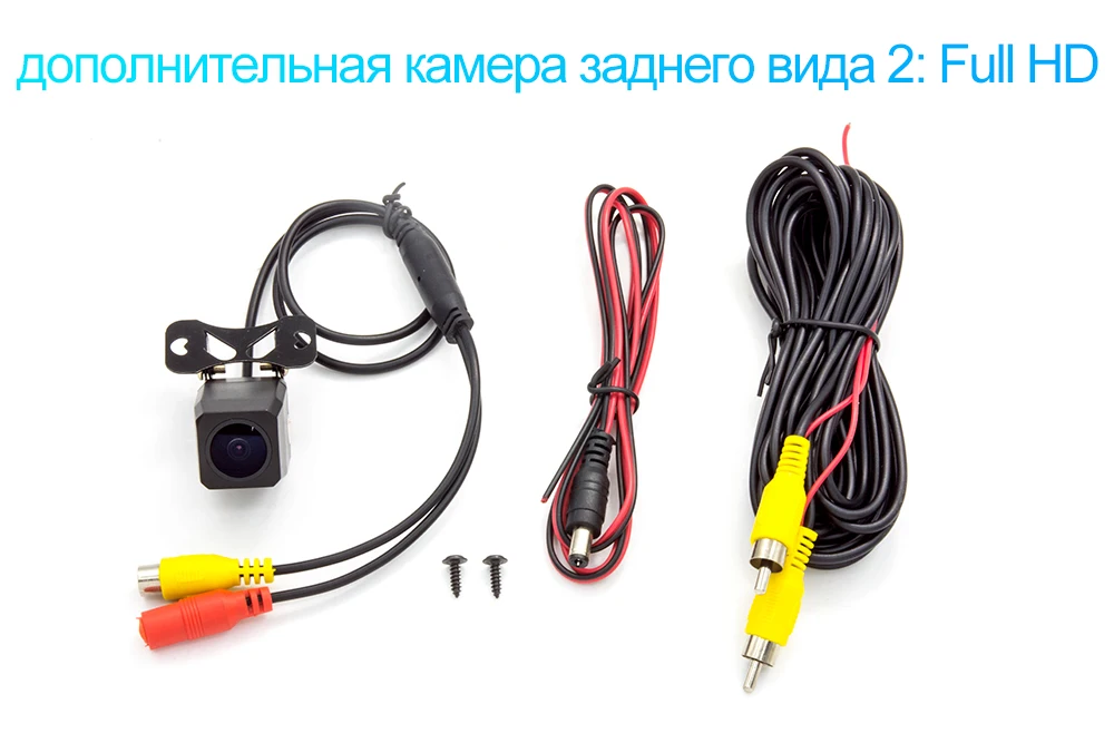 Owtosin Высокое разрешение HD 5 дюймов зеркало заднего вида монитор 800*480 Автомобильный парковочный монитор для камеры заднего вида 2CH видео вход