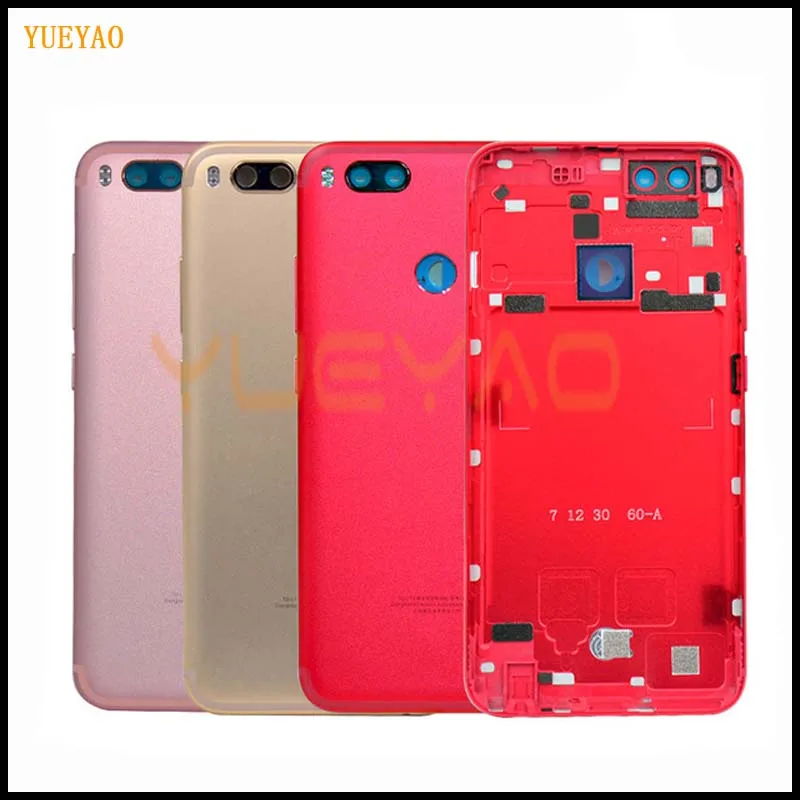 Mi 5X Батарея Корпус крышка для Xiaomi mi A1 Крышка задняя дверь чехол задней части