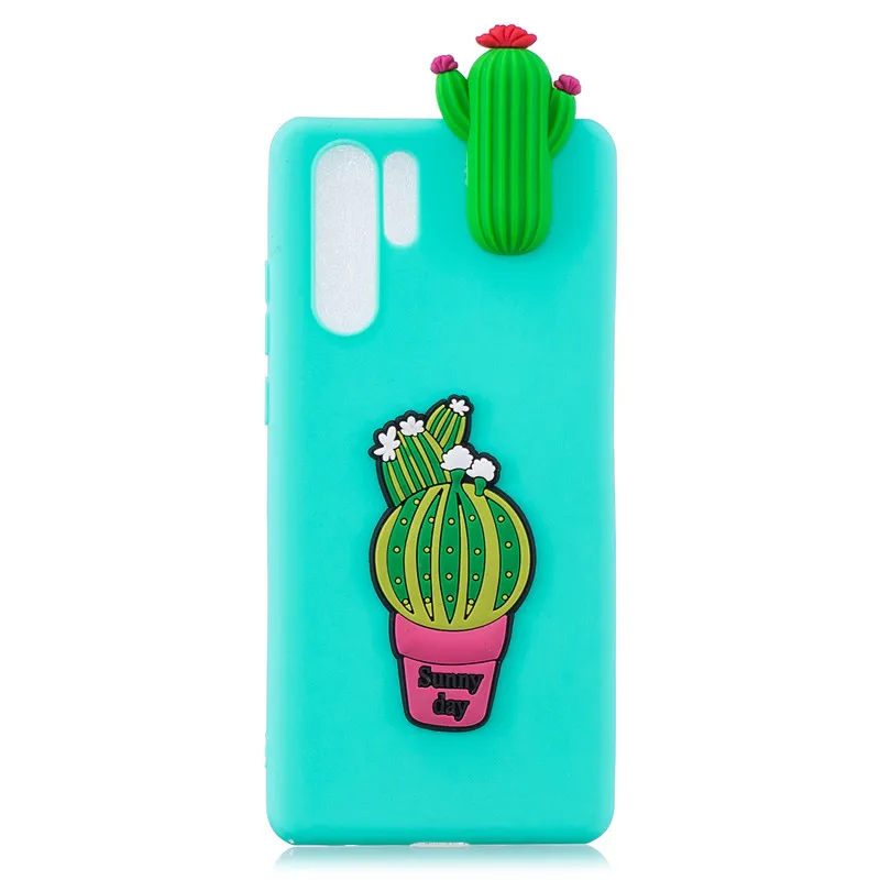 Для Huawei P30 Lite чехол для Coque Pro Чехол P20 3D кукла игрушки силиконовый телефона |