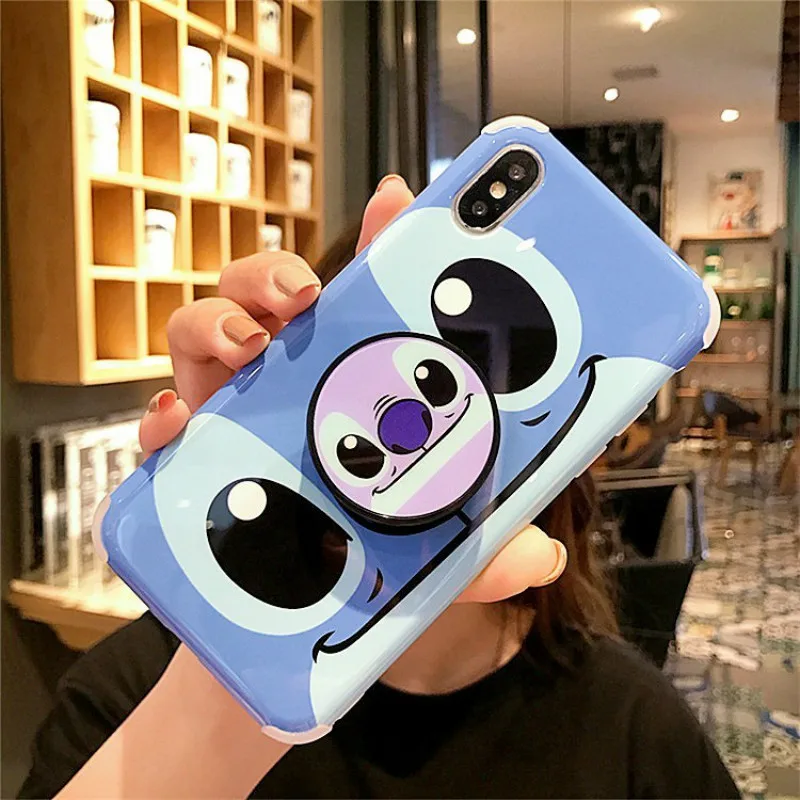 Силиконовый чехол с мультяшным рисунком для iphone 7 милая кукла мягкая задняя