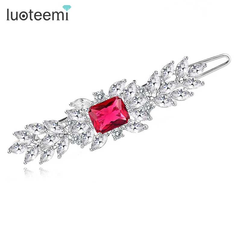 Новые классические высококачественные женские заколки для волос LUOTEEMI с
