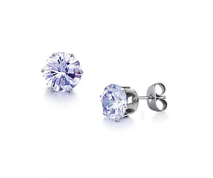 Серьги гвоздики из нержавеющей стали LUXU 2020 светильник пар|stud earrings set|earrings setsteel stud |