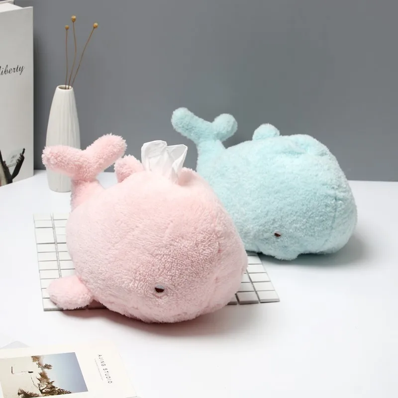 Автомобильный тканевый КИТ бумажный набор полотенец коробка мультяшный