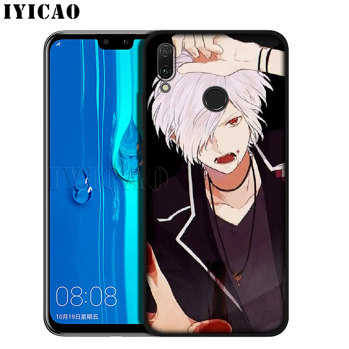 IYICAO Diabolik Lovers Japan Anime Soft Phone Case for Huawei Mate 30 20 10 Pro Nova 5I 5T 5 4 4E 3i 3 2i Lite Smart |
