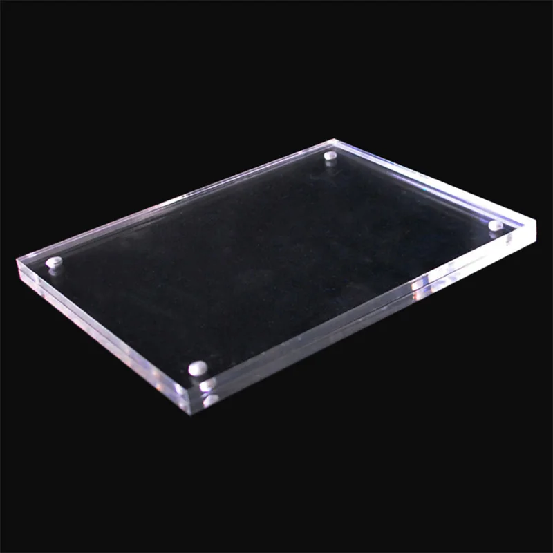 

30 шт./лот розничный магазин 13*9 см акриловый дисплей цена бирка держатель-подставка с магнитом Бесплатная доставка