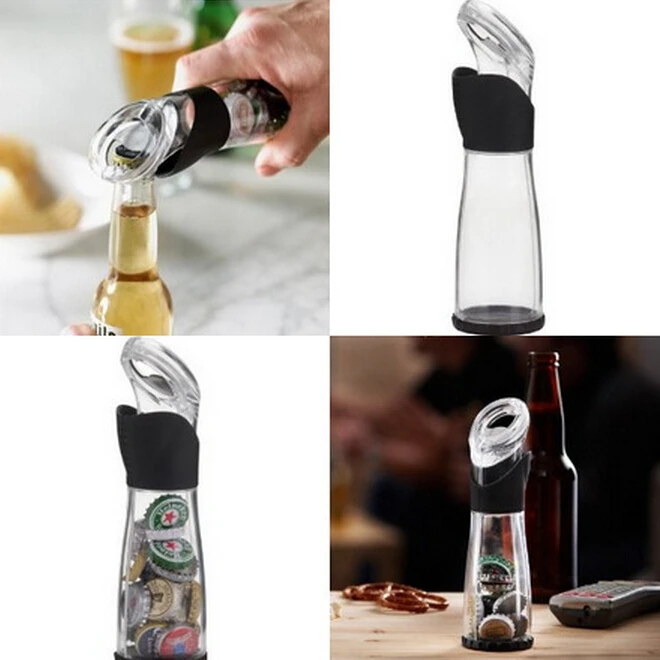 Креативная Крышка для бутылки пива крышка бутылок инструмент удаления крышки