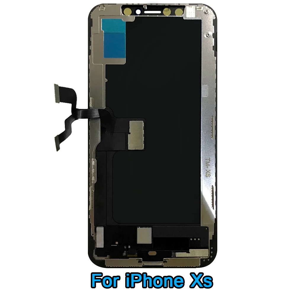 Жк дисплей OLED для iPhone X XS XR Max жк с сенсорным экраном и дигитайзером запасные части