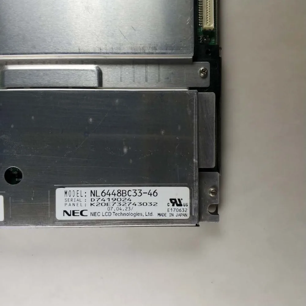 NL6448BC33 46 46D NL6448BC 33 10 4 дюймовый ЖК дисплей панель экрана|Экраны| |