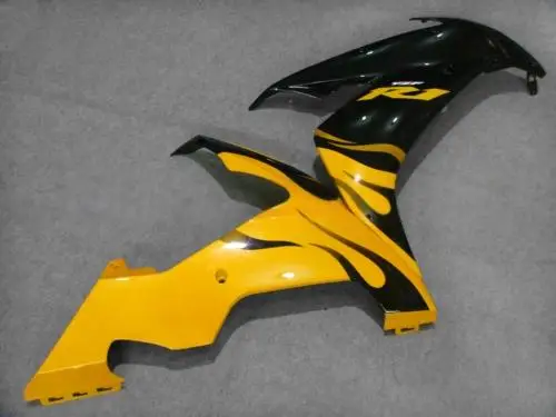 Инжекционная форма обтекатель комплект для YAMAHA YZFR1 04 05 06 YZF R1 2004 2005 2006 YZF1000 желтый
