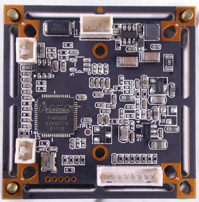 (720P) AHD M / CVI TVI CVBS (D1) 1/3 дюйма H65 CMOS сенсор + FH8532E (V20) модуль камеры видеонаблюдения PCB