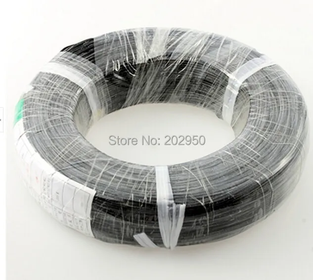 Гибкий медный кабель с силиконовым проводом 14 AWG 10 футов (3 м) | Игрушки и хобби