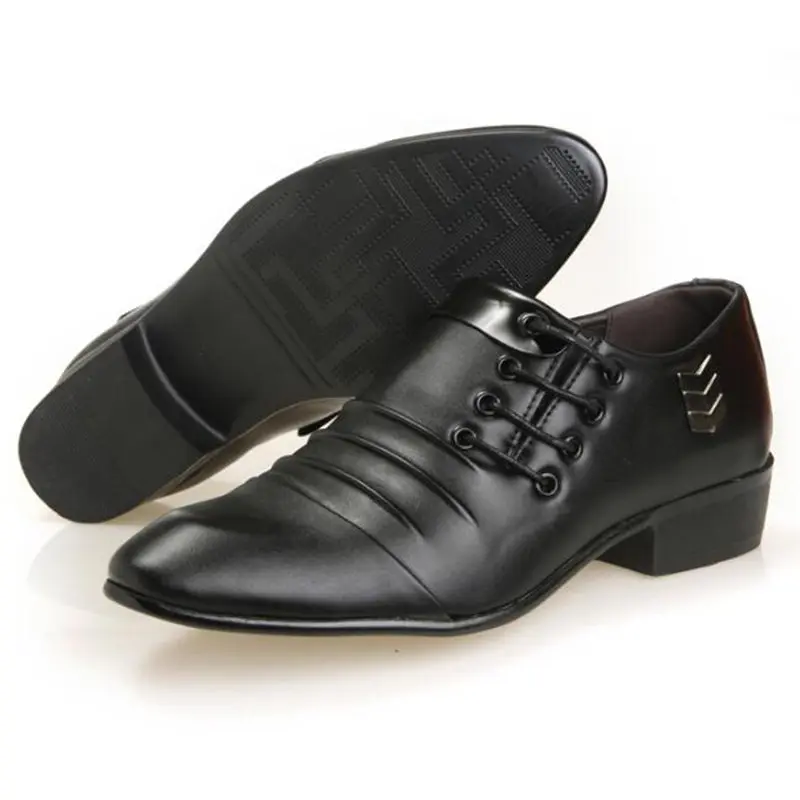 Mazefeng весенние мужские свадебные туфли в английском стиле деловые классические с