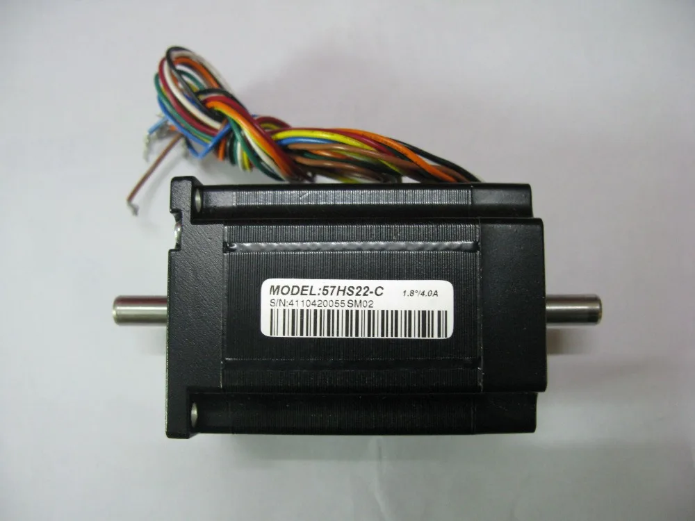 Шаговый двигатель NEMA23 57 мм двухфазный Leadshine шаговый 57HS22 C 57HS однополярный 198 24 (1 4)