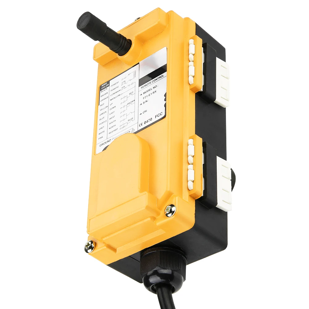 Промышленный пульт дистанционного управления с 4 кнопками переключатели система