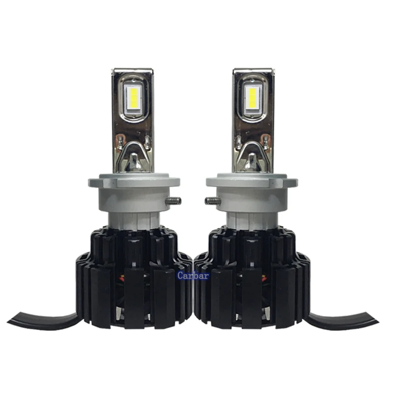 Carbar# P9 светодиодный D1S D2S D3S D4S лампы для передних фар Высококачественная светодиодная микросхема все в одном Conversion Kit 50 Вт 6800LM D1/D2/D3/D4 Универсальный
