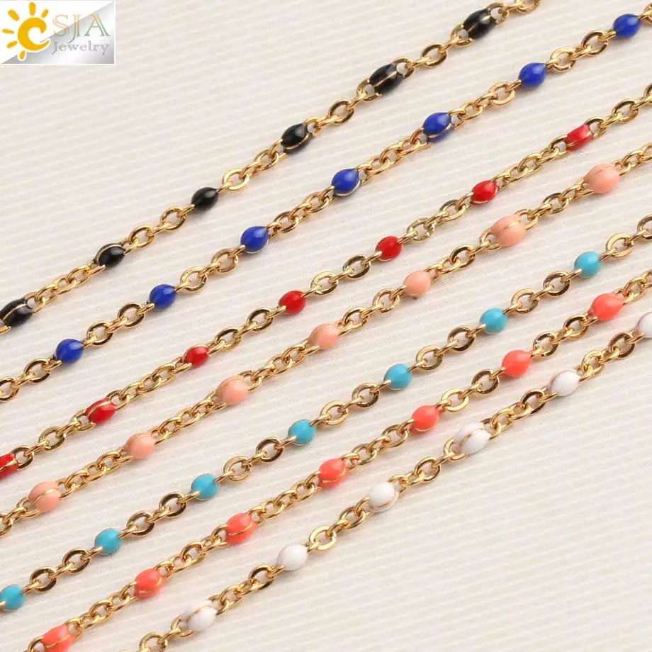 Браслет CSJA Infinity 8 из нержавеющей стали для женщин 2020 браслеты Delica золотистые