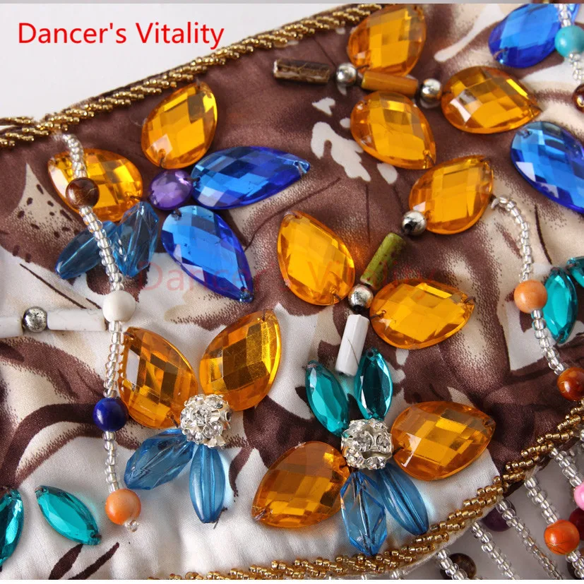 2 шт./компл. для выступлений женщин костюмы восточных танцев бюстгальтер и пояс