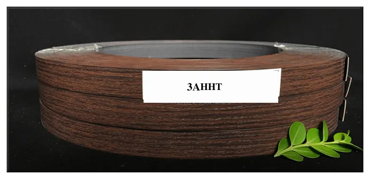 Предварительно склеенная фанерная окантовка меламиновая машинка для облицовывания кромки деревянная кухонная платяная доска Edgeband Odd Edge Tape