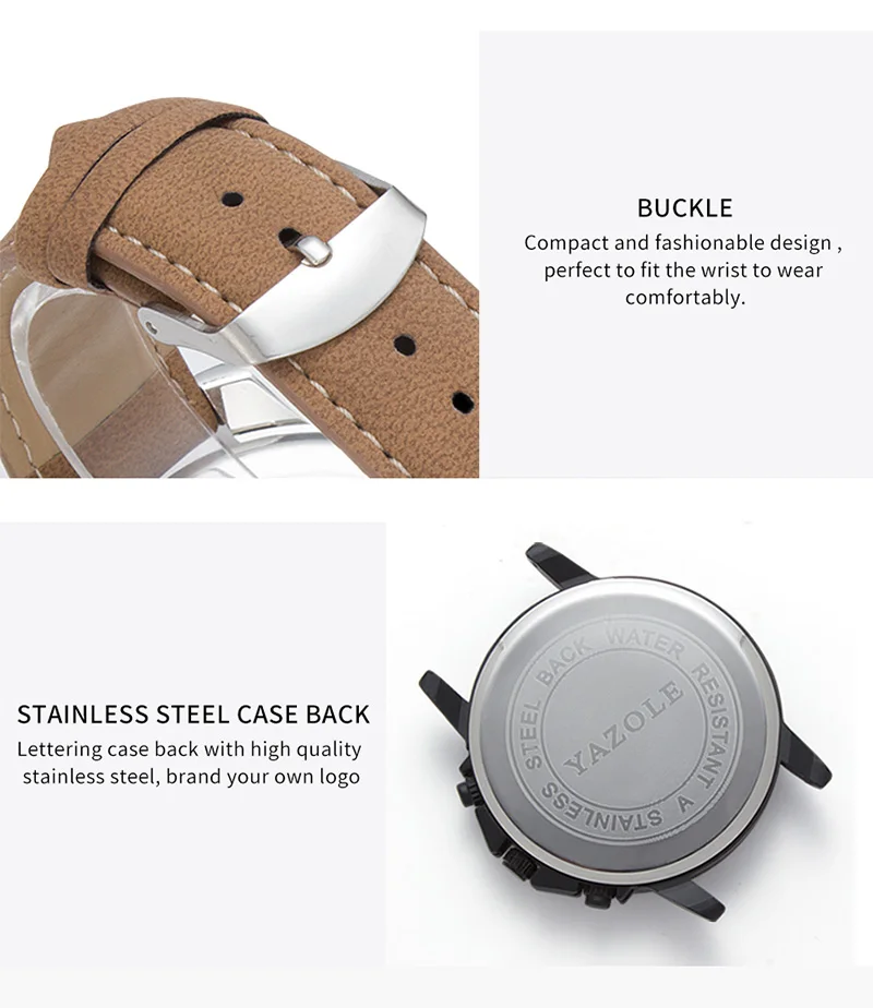Reloj hombre часы yazole мужские часы модные простые мужские кварцевые часы спортивные часы дизайнерские montre homme zegarek meski