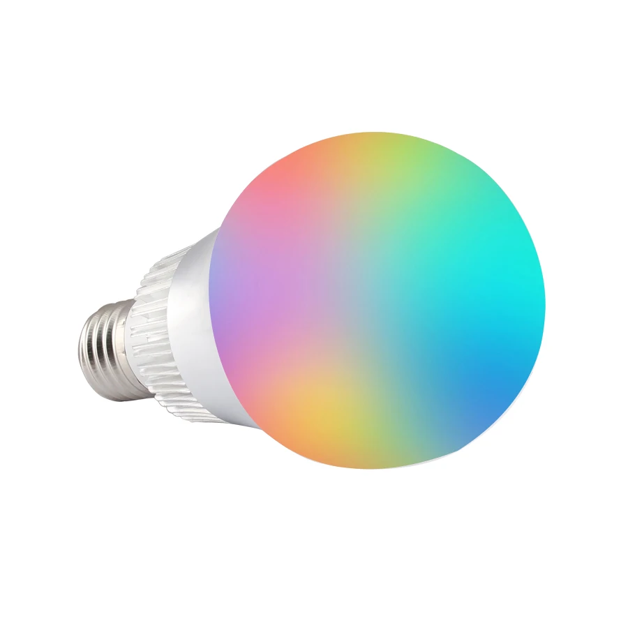 E27 светодиодная лампа 5 Вт RGB 110 В-220 в до 12 В светодиодные лампы ИК пульт