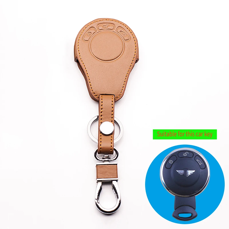 Для BMW Mini Cooper Convertible Clubman R56 R57 R58 R60 R61 3 кнопки 2017 горячая распродажа из натуральной