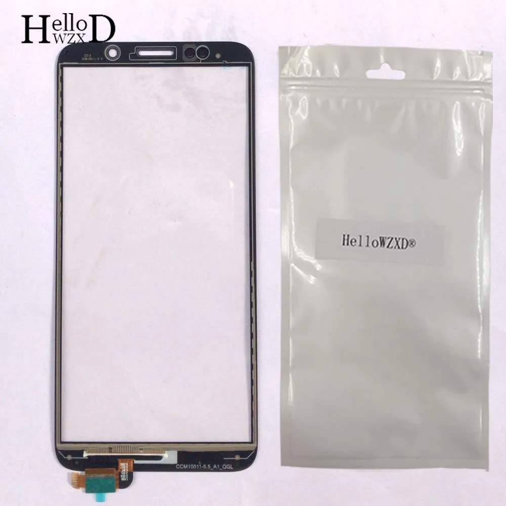 Сенсорный экран для huawei Y5 DUA-L22 DRA-L22 сенсорный экран дигитайзер Переднее стекло для huawei Y5 Prime защитная пленка