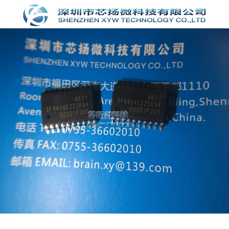 XIN YANG электронные 100 шт./лот Новинка S3F94C4EZZ SK94 3F94C4EZZSK94 SOP чип|yang|yang yang |
