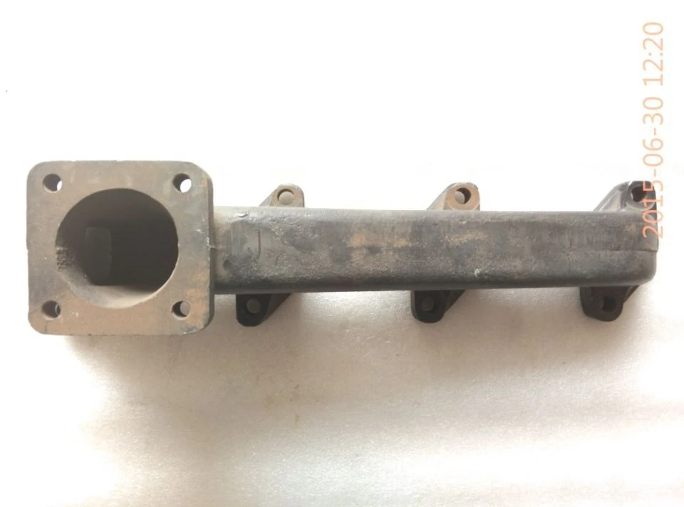 Выпускной коллектор для трактора Foton FT654 с двигателем R4105T17B номер детали: |