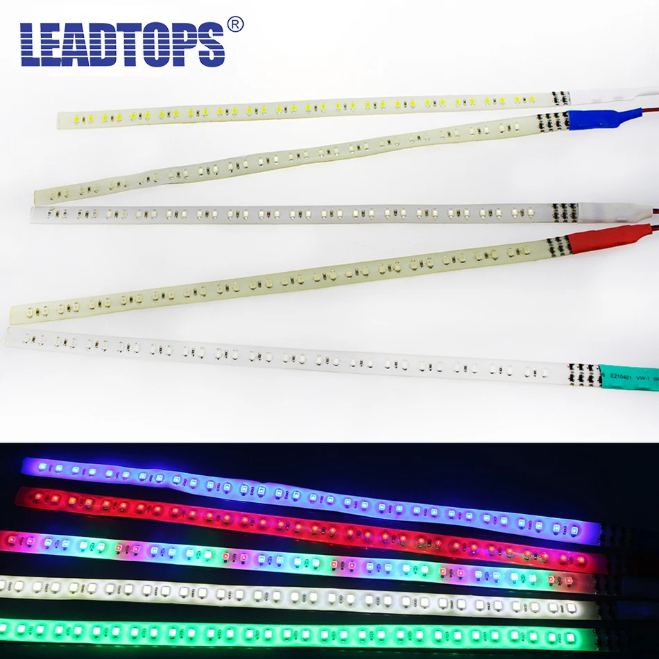 LEADTOPS 2 шт. Автомобильный Стробоскоп 30/60 см 1210 светодиодный стробоскоп для