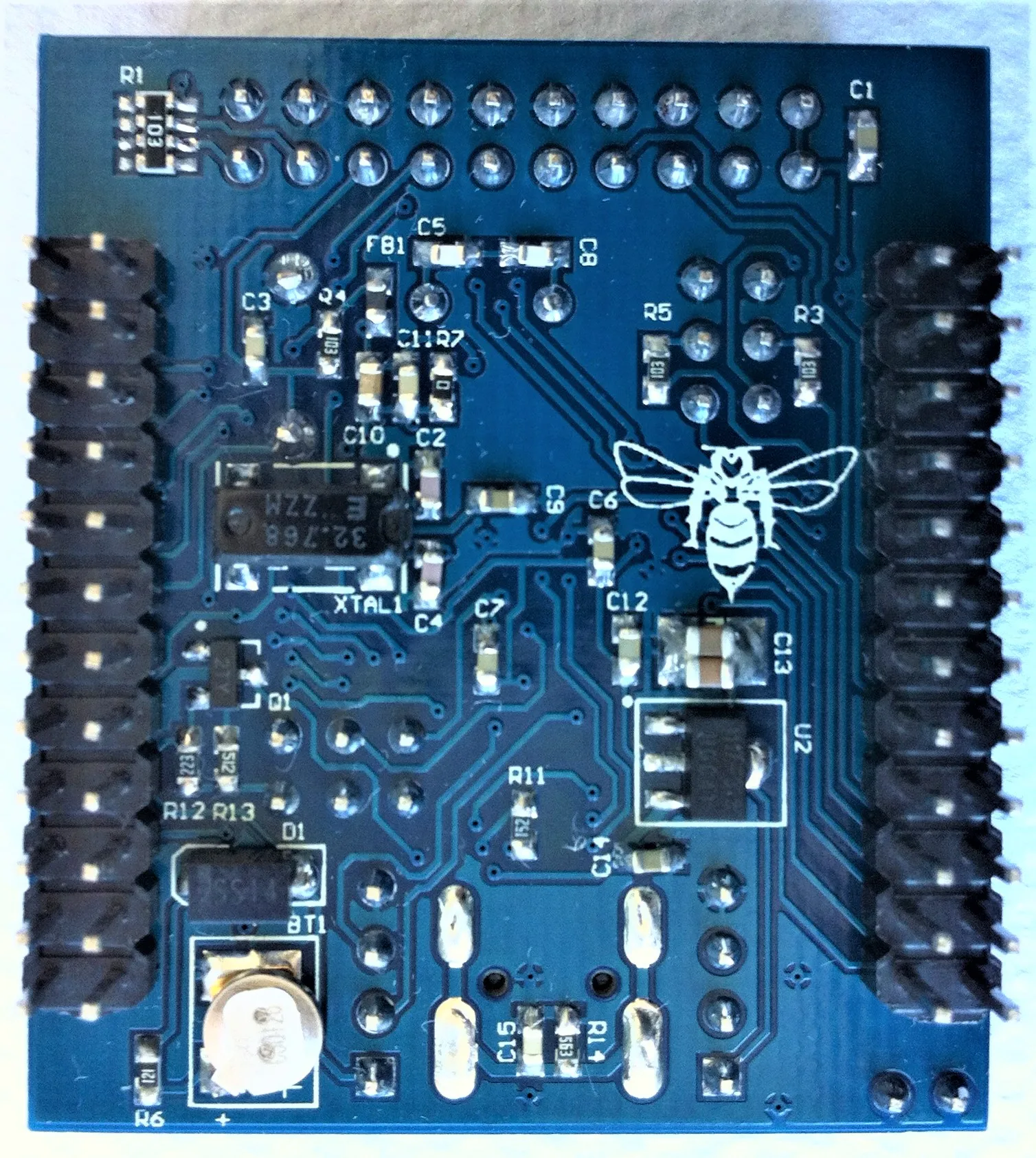 Материнская плата GD32F103C8T6 минимальная системная макетная обучающая мини