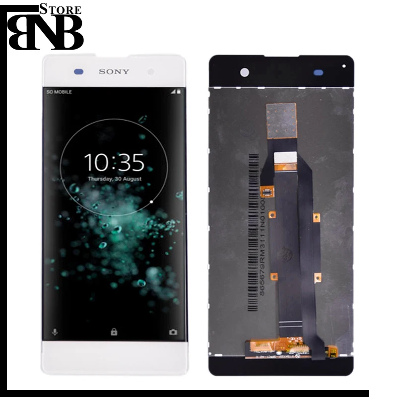 ЖК-дисплей с сенсорным экраном для Sony Xperia XA F3111 F3113 F3115 дигитайзер в сборе оригинал