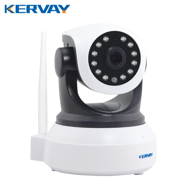 Kervay 720 P HD smart wifi проводной IP Камера Wi Fi аудио запись безопасности Видеоняни и