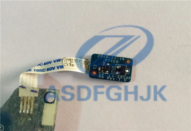 Панель с кнопками питания для Acer 7560 7560g кабелями диагностика 100% ОК|button board|for cableboard