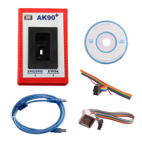 Новинка AK90 ДЛЯ BMW KEY Programmer V3.19 для всех EWS AK 90 key maker Самая низкая цена программатор A +