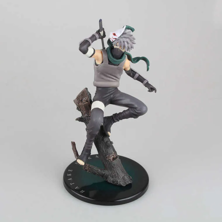 MegaHouse GEM Hatake Какаси Наруто темная версия темной страницы ручная модель