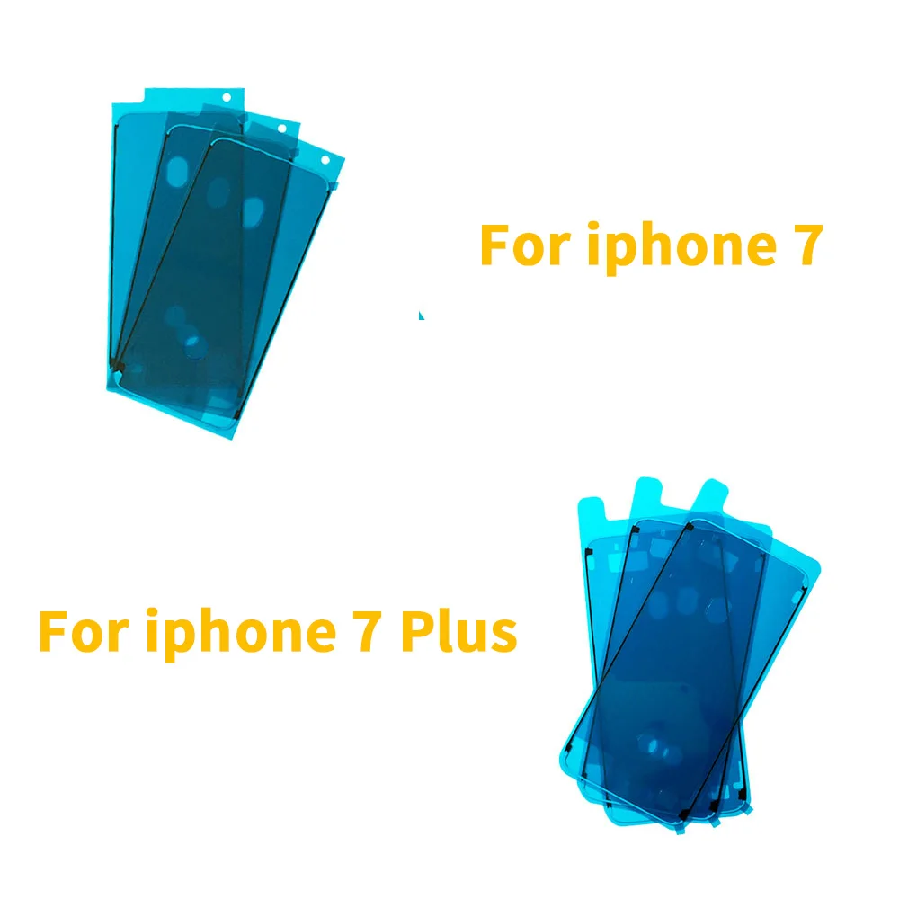 5/10 шт./лот водонепроницаемая клейкая наклейка для iPhone 6S 7 8 Plus X LCD рамка Клейкая