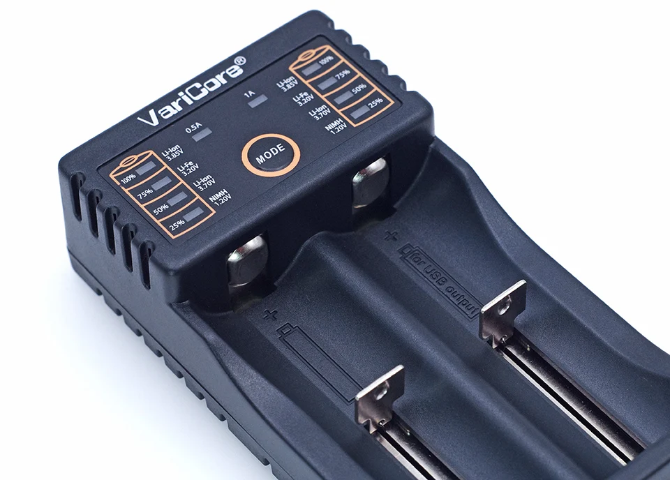 VariCore V20i зарядное устройство 18650 литиевая батарея INR18650 25R и HE4 HG2 для электронной