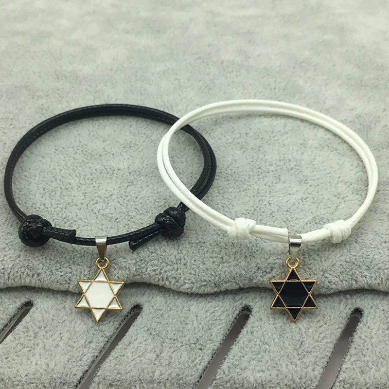 Браслеты JIAKOU женские с шестигранными подвесками Новое поступление 2020 аксессуары