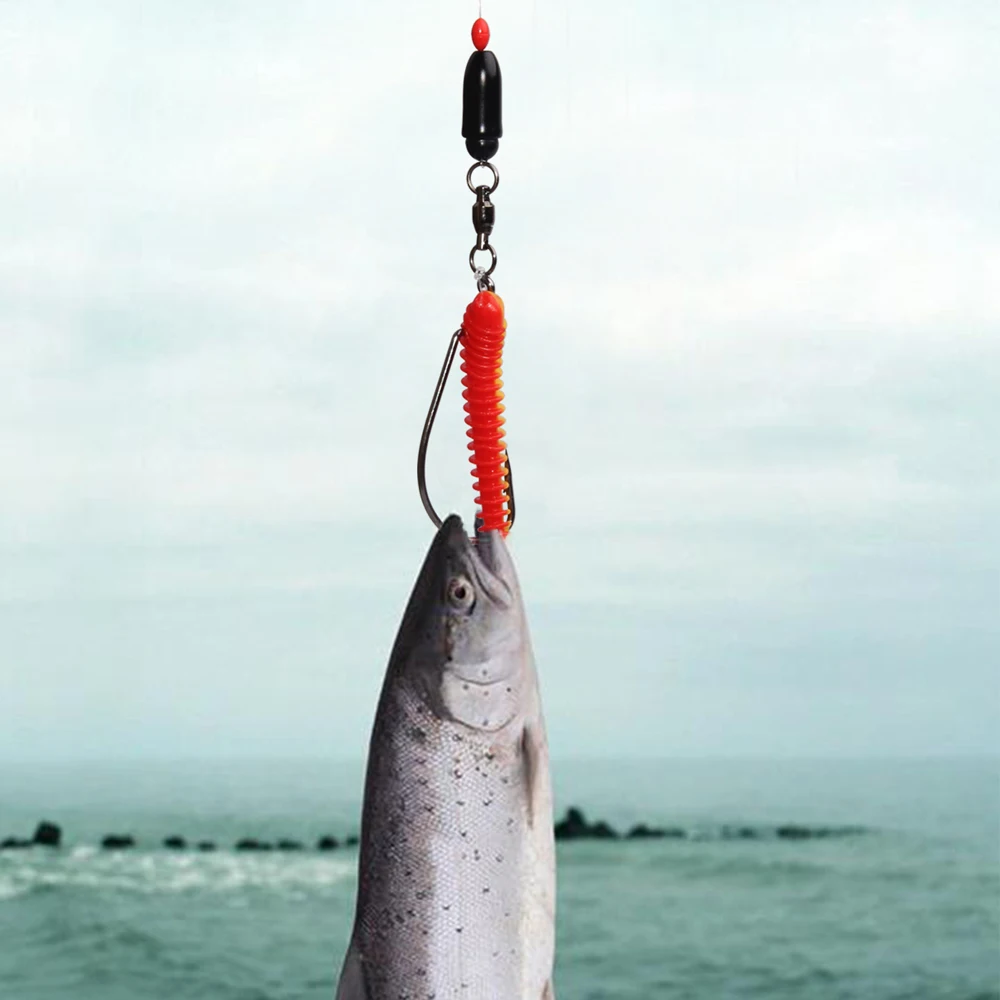 Shaddock Fishing 60 шт./кор. рыболовные аксессуары набор с Крючки Вертлюги приманки грузила космические бобы стопор для поплавка Рыболовные Снасти Коробка