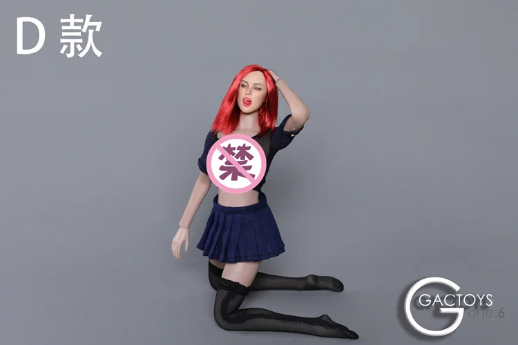 1/6 female head sculpt w/ tongue GC021 for 12&quot figure phicen hot toys kumik GACTOYS in stock | Игрушки и хобби