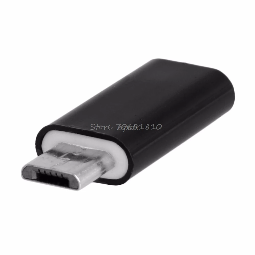 Микро-usb 2 0 5Pin Штекерный разъем для USB 3 1 Type C гнездовой адаптер передачи данных